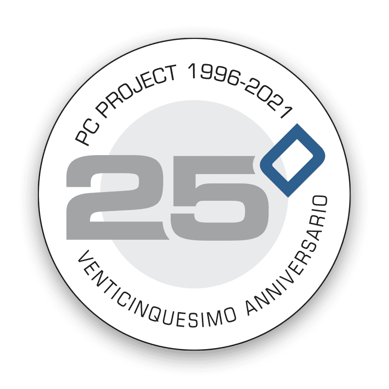 PC Project - Venticinquesimo anniversario