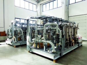 Impianti di processo su skid