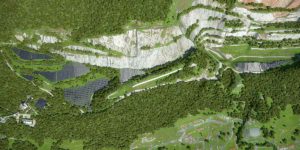 Pc Project impianto fotovoltaico ex Cava Alpetto e Suello