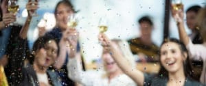 Business People Party Celebration Success Concept