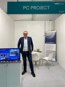 PC Project partecipa a OMC Med Energy 2023