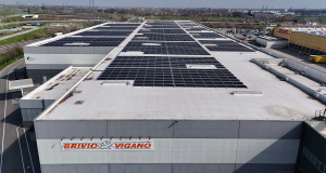 Brivio & Viganò - Pozzuolo Martesana - Impianto a moduli fotovoltaici bifacciali