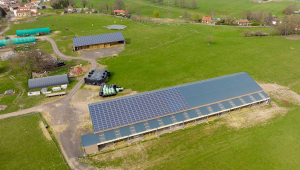 impianto fotovoltaico industriale medio